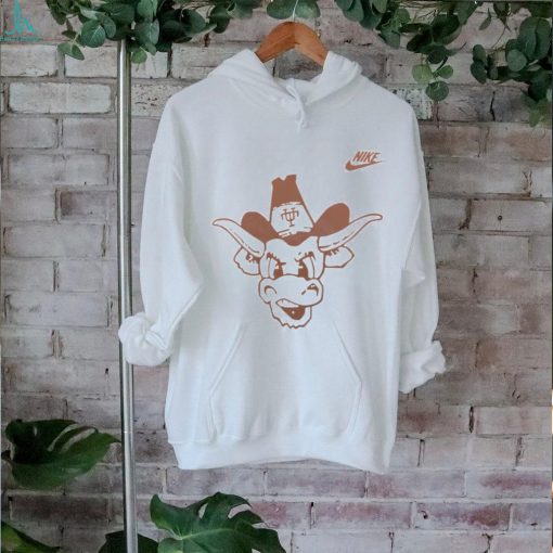 Official Texas Longhorns Nike Blitz Evergreen Legacy Primary Tri Blend shirt
