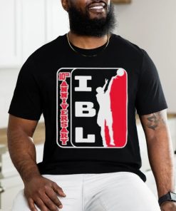 Official The 2024 Ibl 10th Year Anniversary League T Shirt