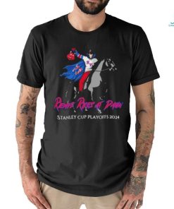 Official The Bratt Pack Rempe Rides At Dawn Stanley Cup Playoffs 2024 Shirt