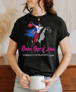 Official The Bratt Pack Rempe Rides At Dawn Stanley Cup Playoffs 2024 Shirt