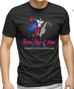 Official The Bratt Pack Rempe Rides At Dawn Stanley Cup Playoffs 2024 Shirt