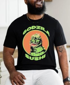 Official The Godzilla Sushi Bar Shirt