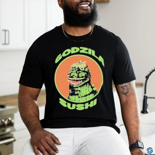 Official The Godzilla Sushi Bar Shirt