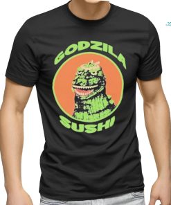 Official The Godzilla Sushi Bar Shirt