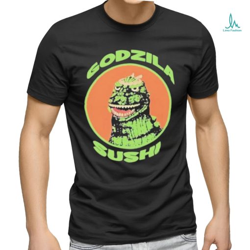 Official The Godzilla Sushi Bar Shirt