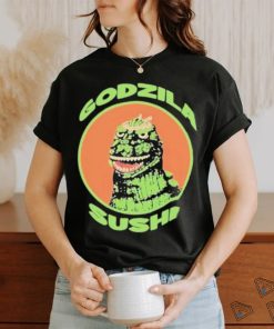 Official The Godzilla Sushi Bar Shirt