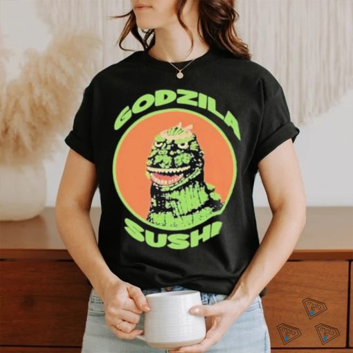 Official The Godzilla Sushi Bar Shirt