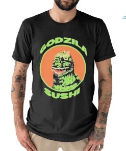 Official The Godzilla Sushi Bar Shirt