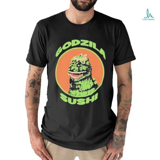 Official The Godzilla Sushi Bar Shirt