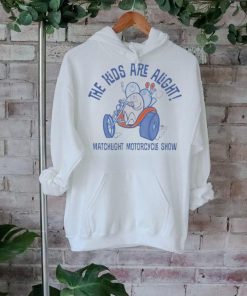 Official The Kids Are Alright Fartco Matchlight Motorcycle Show Shirt