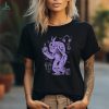 No Man Wanted Cute Lesbian Pride Retro Vintage Magzin Women T shirt