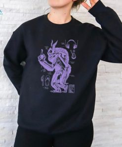 Official The News Junkie Fickle Beast X Ray Shirt