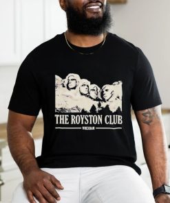 Official The Royston Club Wrexham Roystmore T shirt