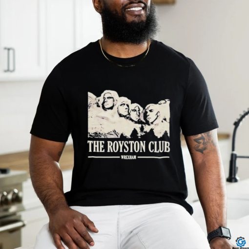 Official The Royston Club Wrexham Roystmore T shirt