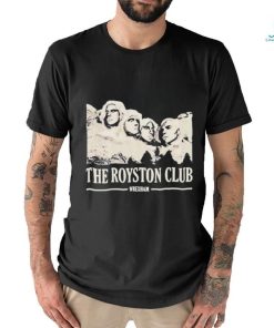 Official The Royston Club Wrexham Roystmore T shirt