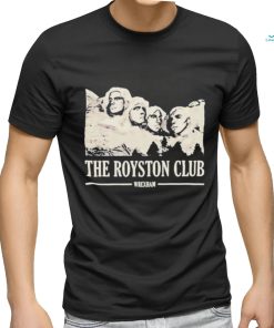 Official The Royston Club Wrexham Roystmore T shirt