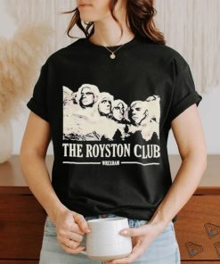 Official The Royston Club Wrexham Roystmore T shirt