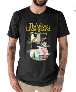 Official The Velvet Underground 60th Anniversary Signatures