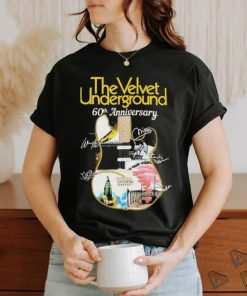 Official The Velvet Underground 60th Anniversary Signatures