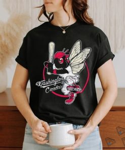 Official The Washington Cicadas Baseball Team T shirt