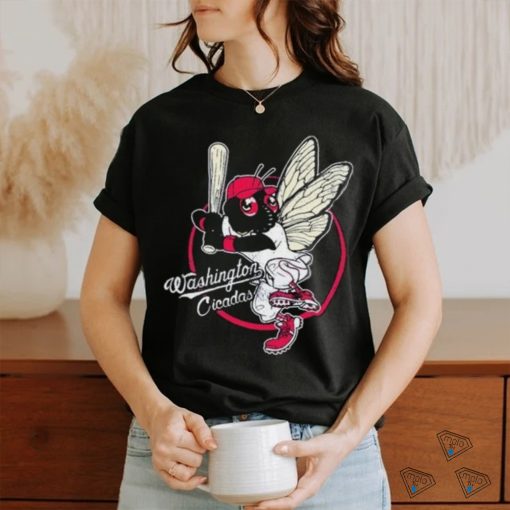 Official The Washington Cicadas Baseball Team T shirt