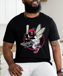 Official The Washington Cicadas Baseball Team T shirt