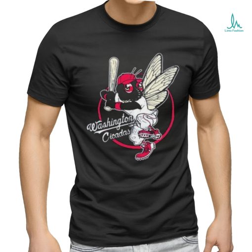 Official The Washington Cicadas Baseball Team T shirt