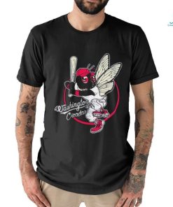 Official The Washington Cicadas Baseball Team T shirt