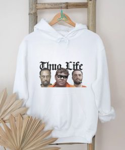 Official Thug Life Tiger Woods, John Daly , Scottie Scheffler Mugshot Shirt