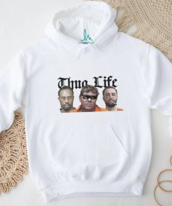 Official Thug Life Tiger Woods, John Daly , Scottie Scheffler Mugshot Shirt