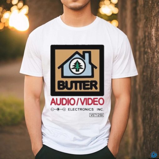 Official Tommyinnit Wearing Butter Goods Appliances T shirt