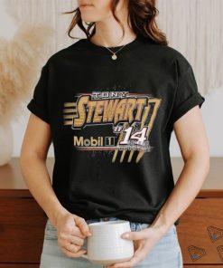 Official Tony stewart mobil 1 tf 14 shirt