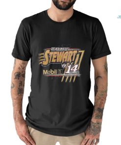 Official Tony stewart mobil 1 tf 14 shirt