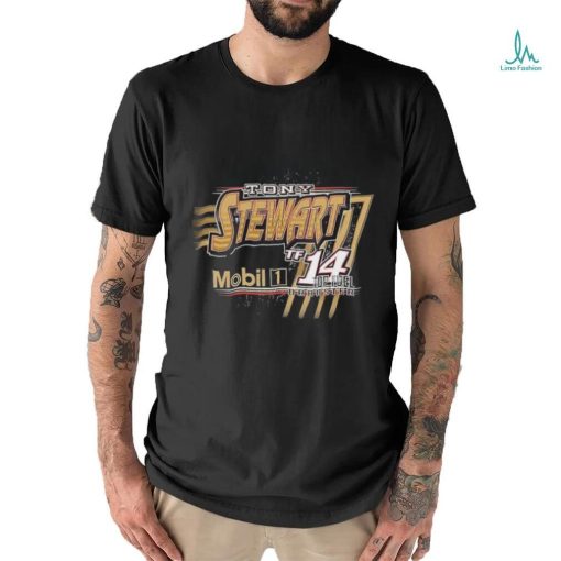 Official Tony stewart mobil 1 tf 14 shirt