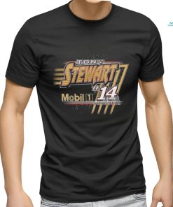 Official Tony stewart mobil 1 tf 14 shirt