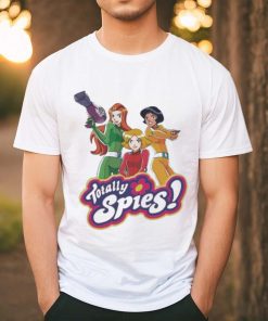 Official Totally Spies Girl Team 2024 T shirt