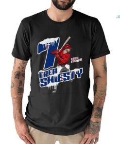 Official Trea Shiesty Trea Turner 7 Philadelphia Phillies Baseball shirt
