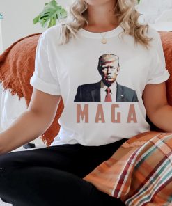 Official Trump Maga President Election 2024 T shirt