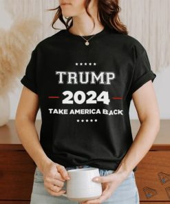 Official Trump Take America Back 2024 President Election Shirt