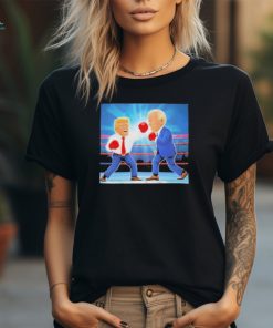 Official Trump Vs Biden Boxing Match President Election 2024 T shirt