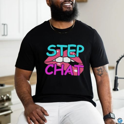 Official Twitch Step Chat Shirt