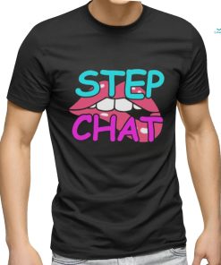 Official Twitch Step Chat Shirt