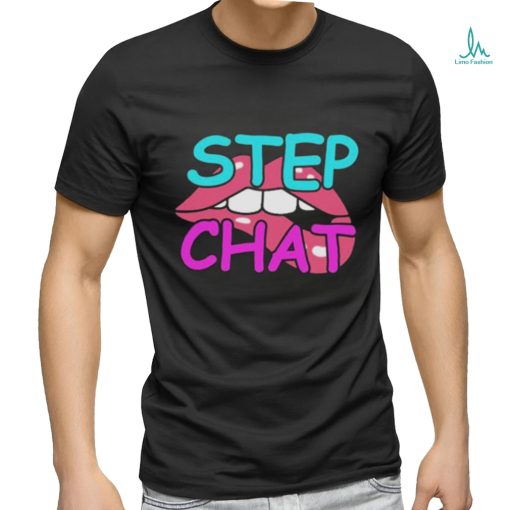 Official Twitch Step Chat Shirt