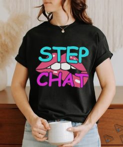 Official Twitch Step Chat Shirt