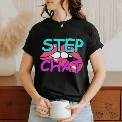 Official Twitch Step Chat Shirt