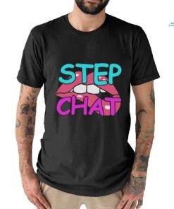 Official Twitch Step Chat Shirt