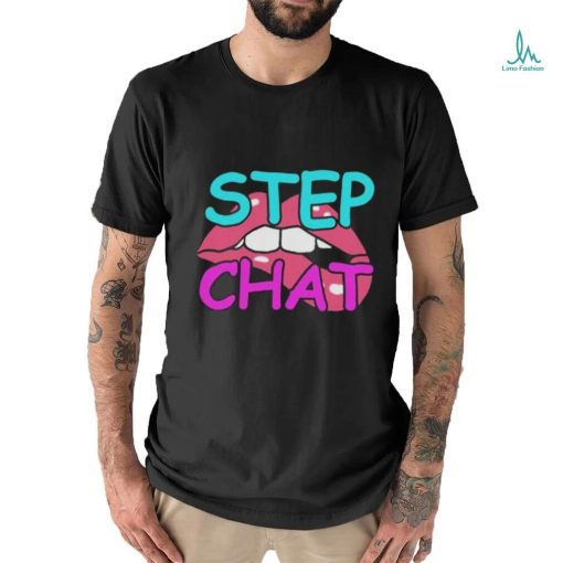 Official Twitch Step Chat Shirt