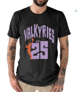 Official Tyler Deluca Playa Society Golden State Valkyries Est 2025 Shirt