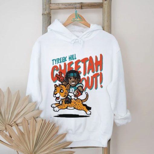 Official Tyreek Hill Cheetah Out 10 Shirt