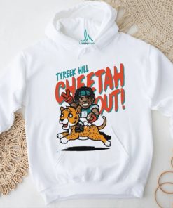 Official Tyreek Hill Cheetah Out 10 Shirt